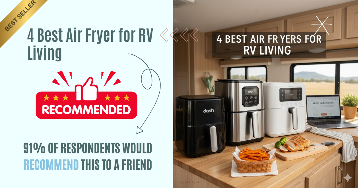4 Best Air Fryer for RV Living: Compact, Powerful and Totally Worth It! 1 4 Best Air Fryer for RV Living Compact, Powerful, and Totally Worth It!