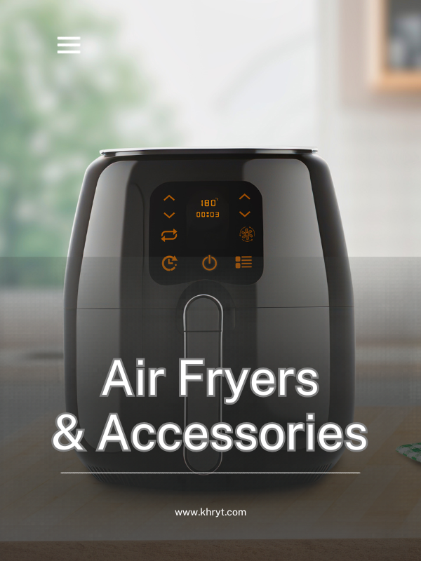 Air Fryers & Accessories