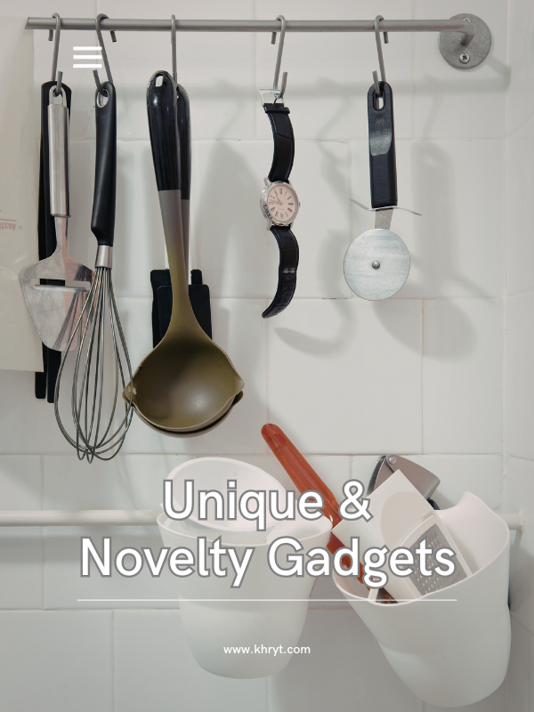 Unique & Novelty Gadgets