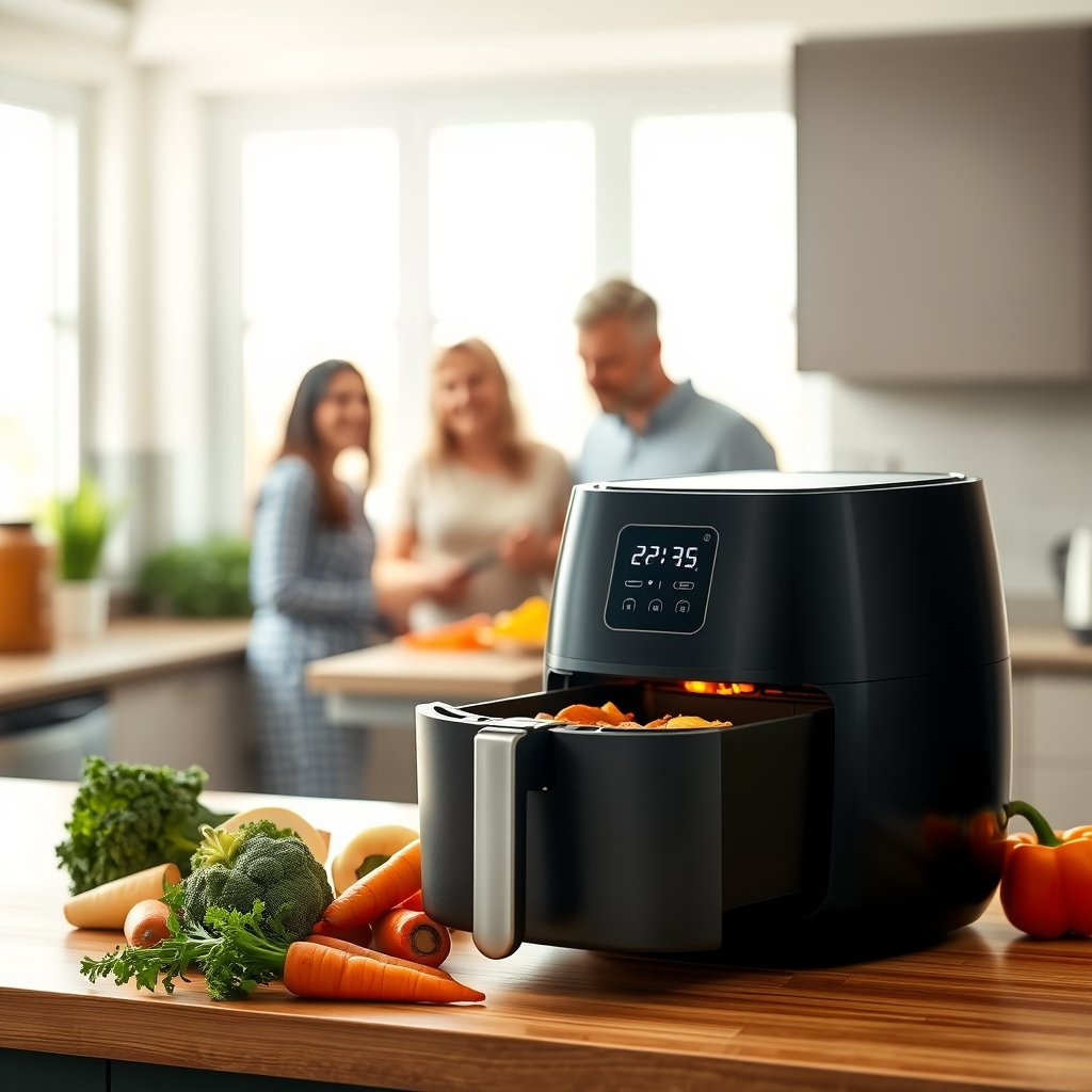 air fryer product view