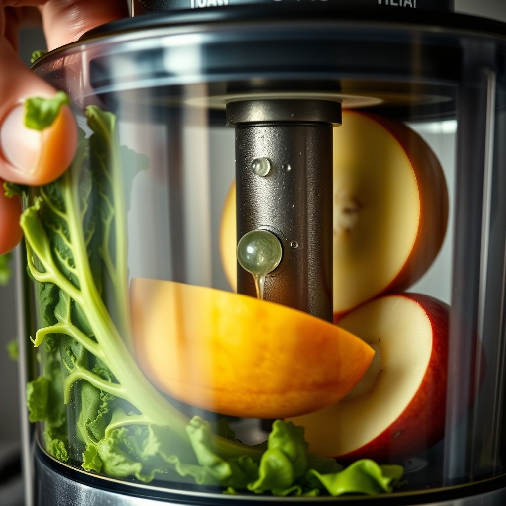 cold press juicer masticating - Illustration 2