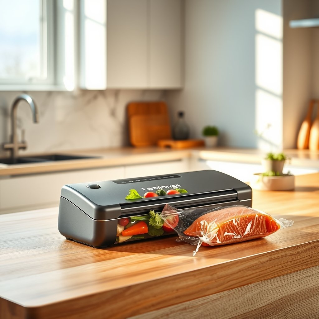 wireless vacuum sealer portable - Illustration 1